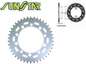 jaszmotor_webshop_lanckerek_hatso_sunstar_sunr1-5500_(530_-_42_fogas) galéria