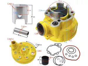 jaszmotor_webshop_hengerszett_+_hengerfej_yamaha_minarelli_am6_80ccm_47mm,_12-es_csapszeg_(vizhuteses)_-_moretti galéria