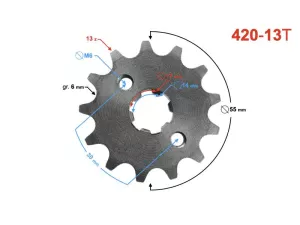 jaszmotor_webshop_lanckerek_elso_420_13_fogas_17mm-es_tengelyre_-_moretti galéria