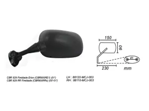 jaszmotor_webshop_tukor_bal_honda_cbr929_(2000-2001)_-_power_force galéria