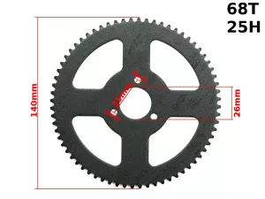 jaszmotor_webshop_lanckerek_hatso_68_fogas,_vekony_lachoz_(25h)_pocket_bike_-_26mm galéria