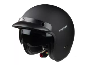 jaszmotor_webshop_cassida_oxygen_nyitott_bukosisak_napszemuveggel_(matt_fekete) galéria