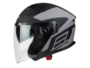 jaszmotor_webshop_cassida_jet_tech_corso_nyitott_bukosisak_napszemuveggel_(matt_fekete-szurke) galéria