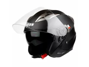 jaszmotor_webshop_horn_627-b_chopper_nyitott_bukosisak_napszemuveggel_(matt_fekete) galéria