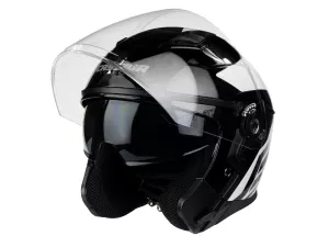 jaszmotor_webshop_cassida_jet_tech_corso_nyitott_bukosisak_napszemuveggel_(fekete-feher) galéria