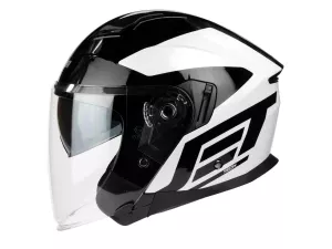 jaszmotor_webshop_cassida_jet_tech_corso_nyitott_bukosisak_napszemuveggel_(fekete-feher) galéria