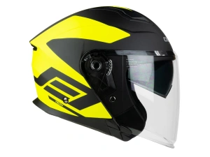 jaszmotor_webshop_cassida_jet_tech_corso_nyitott_bukosisak_napszemuveggel_(matt_fekete-sarga) galéria