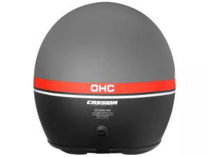 jaszmotor_webshop_cassida_oxygen_jawa_ohc_matt_fekete_szurke_nyitott_bukosisak_napszemuveggel_(matt_fekete-szurke-piros) galéria