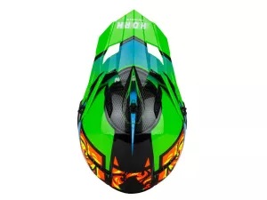 jaszmotor_webshop_horn_h303_enduro_cross_bukosisak_(zold-sarga-kek) galéria