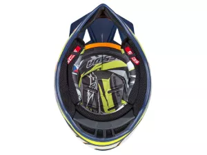 jaszmotor_webshop_cassida_pro_ii_contra_Üvegszalas_cross_bukosisak_(sarga_-_narancs_-_kek) galéria