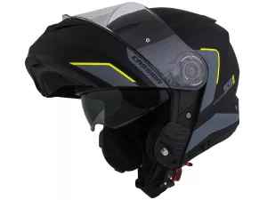 jaszmotor_webshop_cassida_compress_2.0_felnyithato_bukosisak_napszemuveggel_+_ajandek_pinlock_lencse(matt_fekete-sarga-szurke) galéria