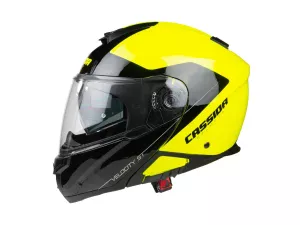 jaszmotor_webshop_cassida_velocity_st_2.1_felnyithato_bukosisak_napszemuveggel,_pinlock_elokeszitessel_(citromsarga-fekete) galéria