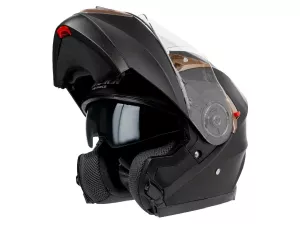 jaszmotor_webshop_horn_h925_matt_fekete_felnyithato_bukosisak_napszemuveggel galéria