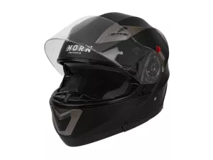 jaszmotor_webshop_horn_h925_matt_fekete_felnyithato_bukosisak_napszemuveggel galéria