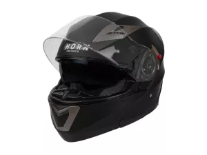 jaszmotor_webshop_horn_h925_matt_fekete_felnyithato_bukosisak_napszemuveggel galéria