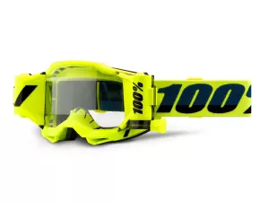 jaszmotor_webshop_100%_-_accuri_2_forecast_cross_szemuveg_-_sarga_-_Átlatszo_plexivel galéria