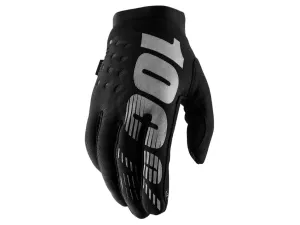 jaszmotor_webshop_100%_-_brisker_motoros_kesztyu_(fekete_-_szurke) galéria