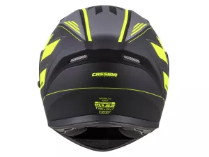 jaszmotor_webshop_cassida_integral_3.0_roxor_zart_bukosisak_napszemuveggel,_pinlock_elokeszitessel_+_ajandek_sotetitett_plexi_(matt_fekete-sarga) galéria