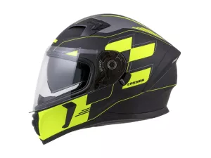 jaszmotor_webshop_cassida_integral_3.0_roxor_zart_bukosisak_napszemuveggel,_pinlock_elokeszitessel_+_ajandek_sotetitett_plexi_(matt_fekete-sarga) galéria