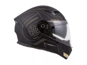 jaszmotor_webshop_cassida_integral_3.0_turbohead_zart_bukosisak_napszemuveggel,_pinlock_elokeszitessel_+_ajandek_sotetitett_plexi_(matt_fekete-arany) galéria