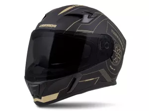 jaszmotor_webshop_cassida_integral_3.0_turbohead_zart_bukosisak_napszemuveggel,_pinlock_elokeszitessel_+_ajandek_sotetitett_plexi_(matt_fekete-arany) galéria