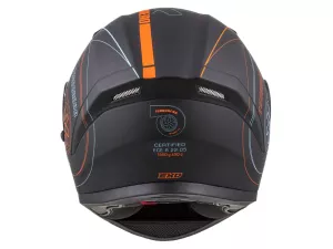 jaszmotor_webshop_cassida_integral_3.0_turbohead_zart_bukosisak_napszemuveggel,_pinlock_elokeszitessel_+_ajandek_sotetitett_plexi_(matt_fekete-narancs-kek) galéria