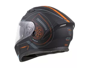 jaszmotor_webshop_cassida_integral_3.0_turbohead_zart_bukosisak_napszemuveggel,_pinlock_elokeszitessel_+_ajandek_sotetitett_plexi_(matt_fekete-narancs-kek) galéria