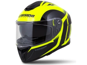 jaszmotor_webshop_cassida_integral_gt_2.0_ikon_Üvegszalas_zart_bukosisak_napszemuveggel_+_ajandek_pinlock_lencse_(matt_fekete-sarga) galéria