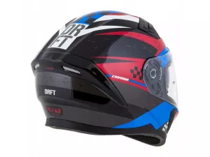 jaszmotor_webshop_cassida_integral_3.0_drift_zart_bukosisak_napszemuveggel,_pinlock_elokeszitessel_+_ajandek_sotetitett_plexi(fekete-kek-piros) galéria