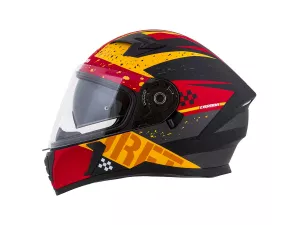 jaszmotor_webshop_cassida_integral_3.0_drift_zart_bukosisak_napszemuveggel,_pinlock_elokeszitessel_+_ajandek_sotetitett_plexi(matt_piros-fekete-sarga) galéria