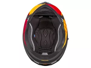 jaszmotor_webshop_cassida_integral_3.0_drift_zart_bukosisak_napszemuveggel,_pinlock_elokeszitessel_+_ajandek_sotetitett_plexi(matt_piros-fekete-sarga) galéria