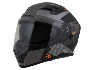 jaszmotor_webshop_cassida_integral_3.0_drift_zart_bukosisak_napszemuveggel,_pinlock_elokeszitessel_+_ajandek_sotetitett_plexi_(matt_fekete-szurke-narancssarga) galéria