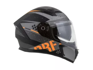 jaszmotor_webshop_cassida_integral_3.0_drift_zart_bukosisak_napszemuveggel,_pinlock_elokeszitessel_+_ajandek_sotetitett_plexi_(matt_fekete-szurke-narancssarga) galéria