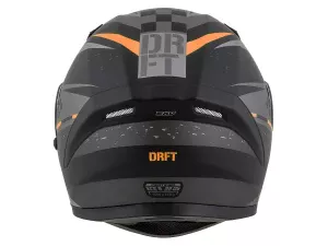 jaszmotor_webshop_cassida_integral_3.0_drift_zart_bukosisak_napszemuveggel,_pinlock_elokeszitessel_+_ajandek_sotetitett_plexi_(matt_fekete-szurke-narancssarga) galéria