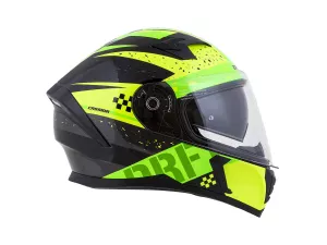 jaszmotor_webshop_cassida_integral_3.0_drift_zart_bukosisak_napszemuveggel,_pinlock_elokeszitessel_+_ajandek_sotetitett_plexi_(fekete-zold-sarga) galéria