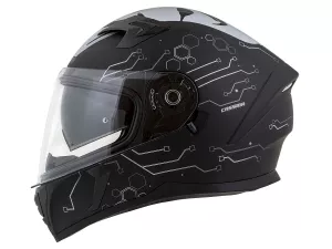 jaszmotor_webshop_cassida_integral_3.0_hack_zart_bukosisak_napszemuveggel,_pinlock_elokeszitessel_+_ajandek_sotetitett_plexi_(matt_fekete-feher) galéria