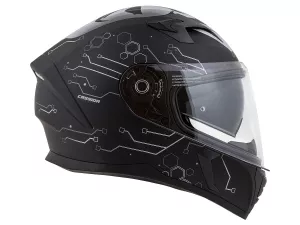 jaszmotor_webshop_cassida_integral_3.0_hack_zart_bukosisak_napszemuveggel,_pinlock_elokeszitessel_+_ajandek_sotetitett_plexi_(matt_fekete-feher) galéria