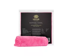 jaszmotor_webshop_lotus_pink_buffing_towel_-_extrapuha_mikroszalas_kendo galéria
