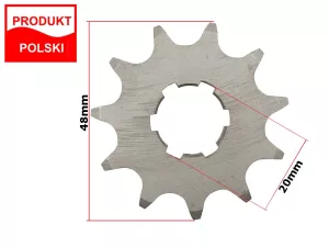 jaszmotor_webshop_elso_lanckerek_428_11t,_20mm-es_tengelyre_wsk_125_(made_in_poland) galéria