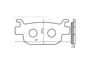 jaszmotor_webshop_fekbetet_(hatso)_honda_sh_300_(rms) galéria