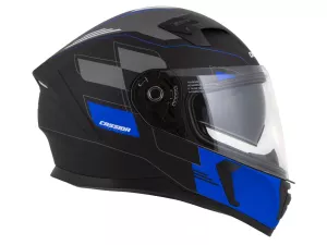 jaszmotor_webshop_cassida_integral_3.0_roxor_zart_bukosisak_napszemuveggel,_pinlock_elokeszitessel_+_ajandek_sotetitett_plexi_(matt_fekete-kek) galéria