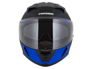 jaszmotor_webshop_cassida_integral_3.0_roxor_zart_bukosisak_napszemuveggel,_pinlock_elokeszitessel_+_ajandek_sotetitett_plexi_(matt_fekete-kek) galéria