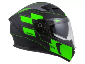 jaszmotor_webshop_cassida_integral_3.0_roxor_zart_bukosisak_napszemuveggel,_pinlock_elokeszitessel_+_ajandek_sotetitett_plexi_(matt_fekete-zold) galéria