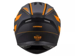 jaszmotor_webshop_cassida_integral_3.0_roxor_zart_bukosisak_napszemuveggel,_pinlock_elokeszitessel_+_ajandek_sotetitett_plexi_(matt_fekete-narancssarga) galéria