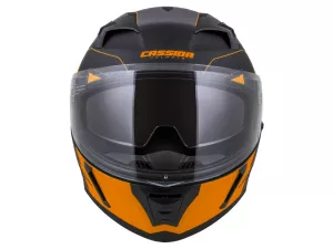 jaszmotor_webshop_cassida_integral_3.0_roxor_zart_bukosisak_napszemuveggel,_pinlock_elokeszitessel_+_ajandek_sotetitett_plexi_(matt_fekete-narancssarga) galéria