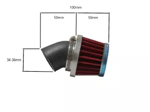 jaszmotor_webshop_levegoszuro_sport_32mm,_45_fokos_(krom)_-_power_force galéria