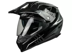 jaszmotor_webshop_naxa_co3_m_cross_bukÓsisak_felnyithatÓ_plexivel_És_napszemÜveggel_(fekete-szurke) galéria