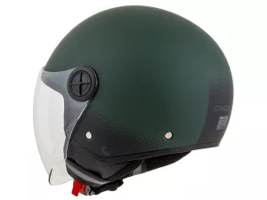 jaszmotor_webshop_cassida_handy_nyitott_bukosisak_(matt_zold-fekete) galéria