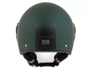 jaszmotor_webshop_cassida_handy_nyitott_bukosisak_(matt_zold-fekete) galéria