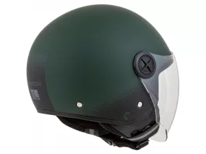 jaszmotor_webshop_cassida_handy_nyitott_bukosisak_(matt_zold-fekete) galéria